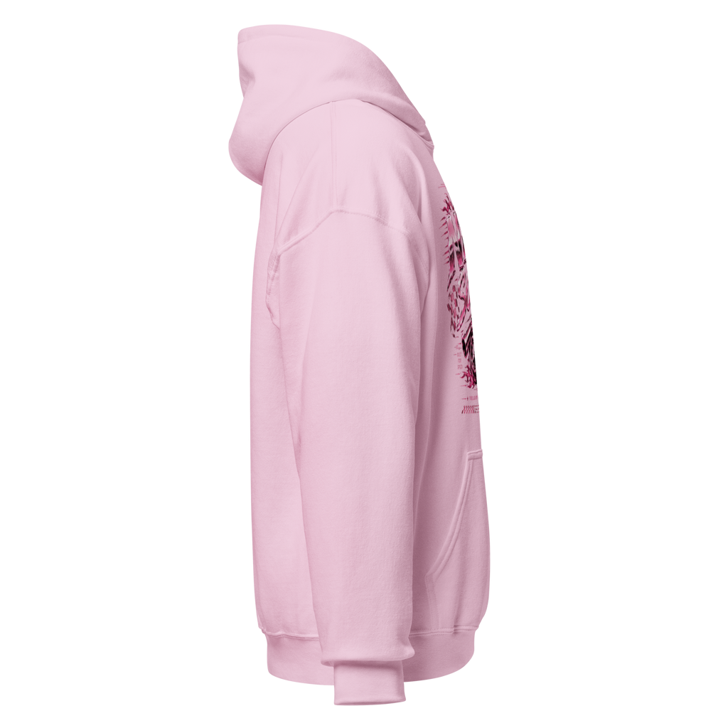 Chrome & Chaos Unisex Hoodie - Nitro Society