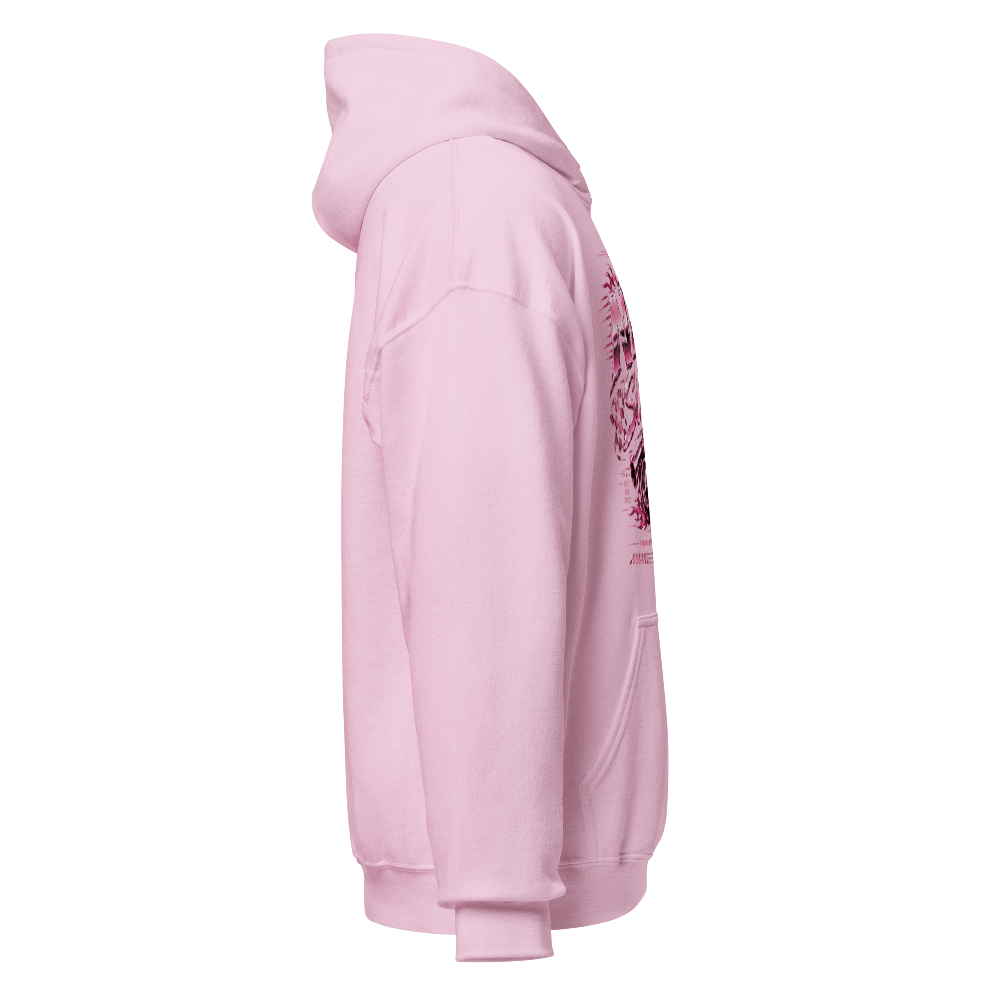 Chrome & Chaos Unisex Hoodie - Nitro Society