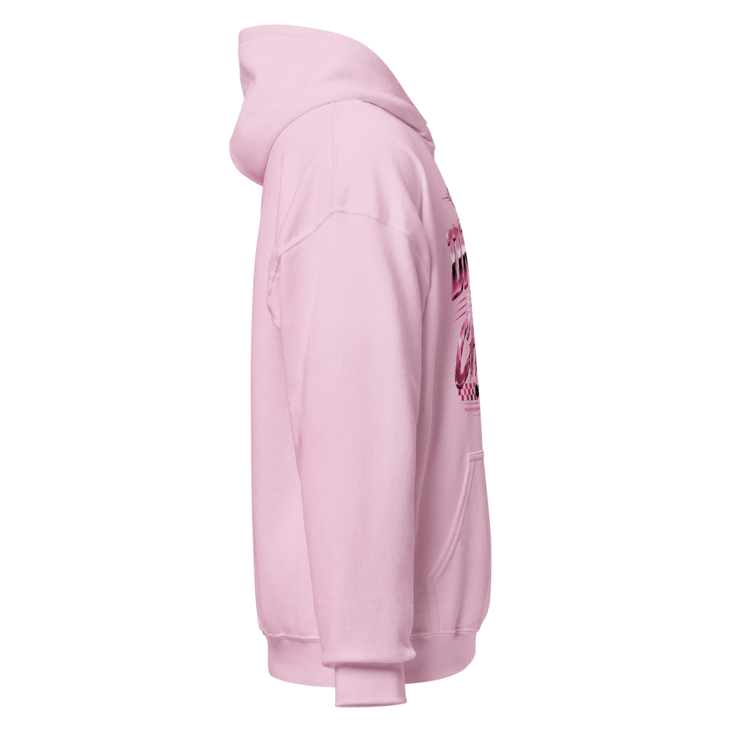 Chrome & Chaos Unisex Hoodie - Driven By Chaos