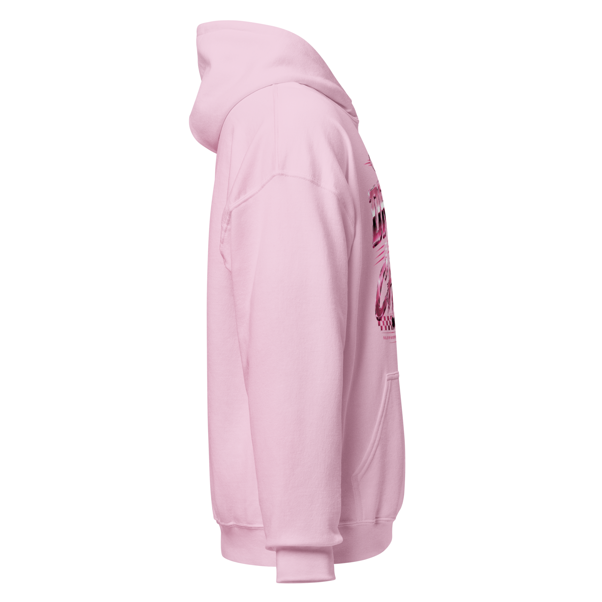 Chrome & Chaos Unisex Hoodie - Driven By Chaos