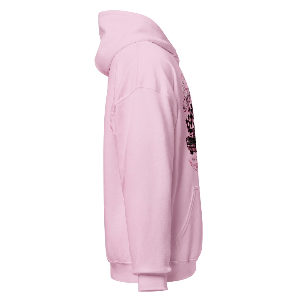 Chrome & Chaos Unisex Hoodie - Speedway Race Club