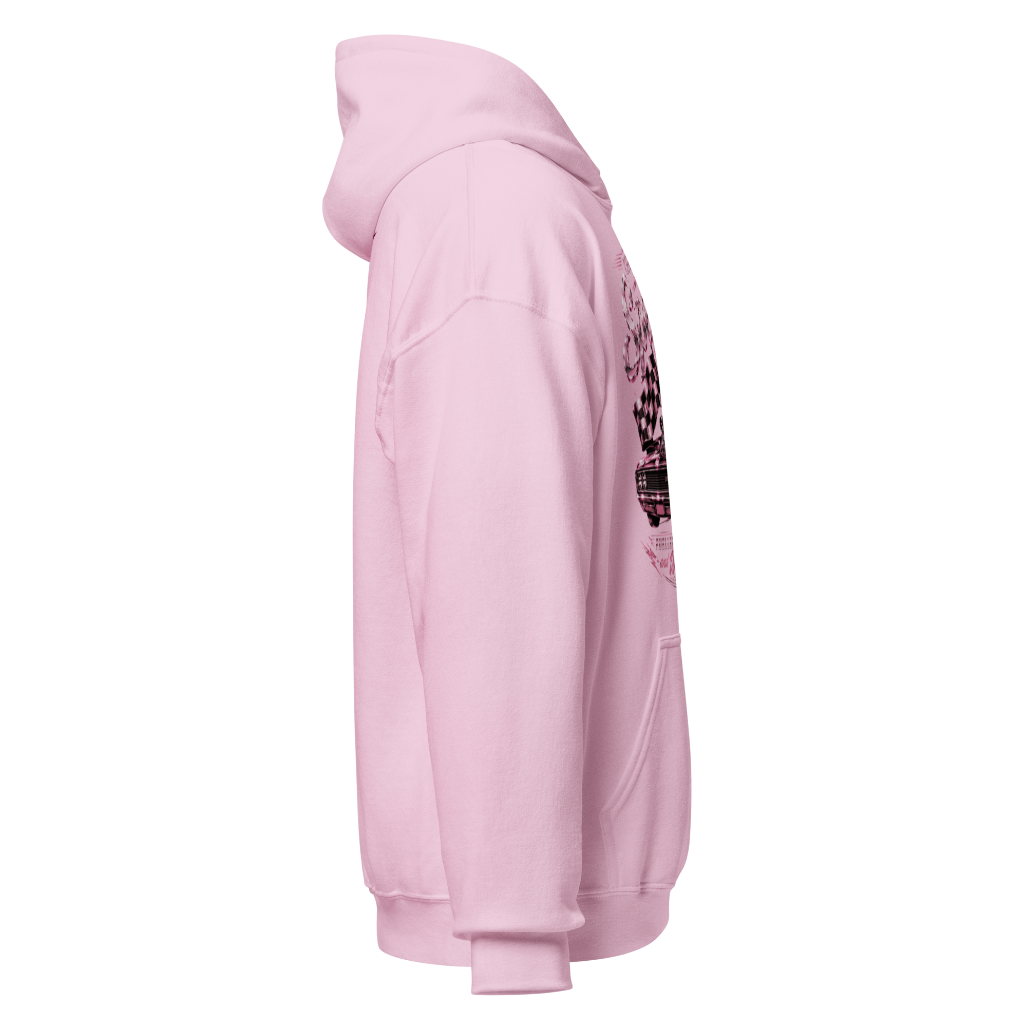 Chrome & Chaos Unisex Hoodie - Speedway Race Club
