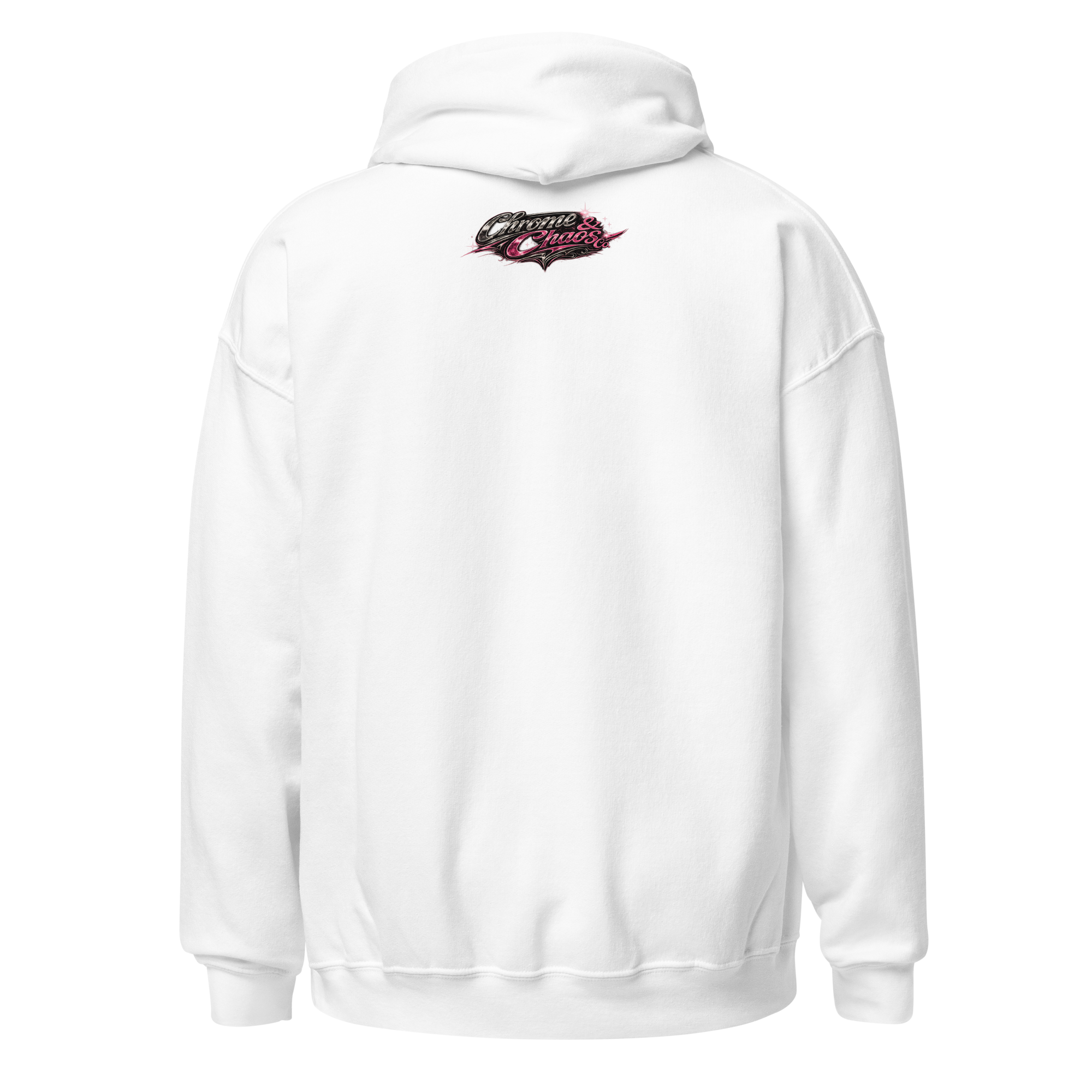 Chrome & Chaos Unisex Hoodie - Speedway Race Club