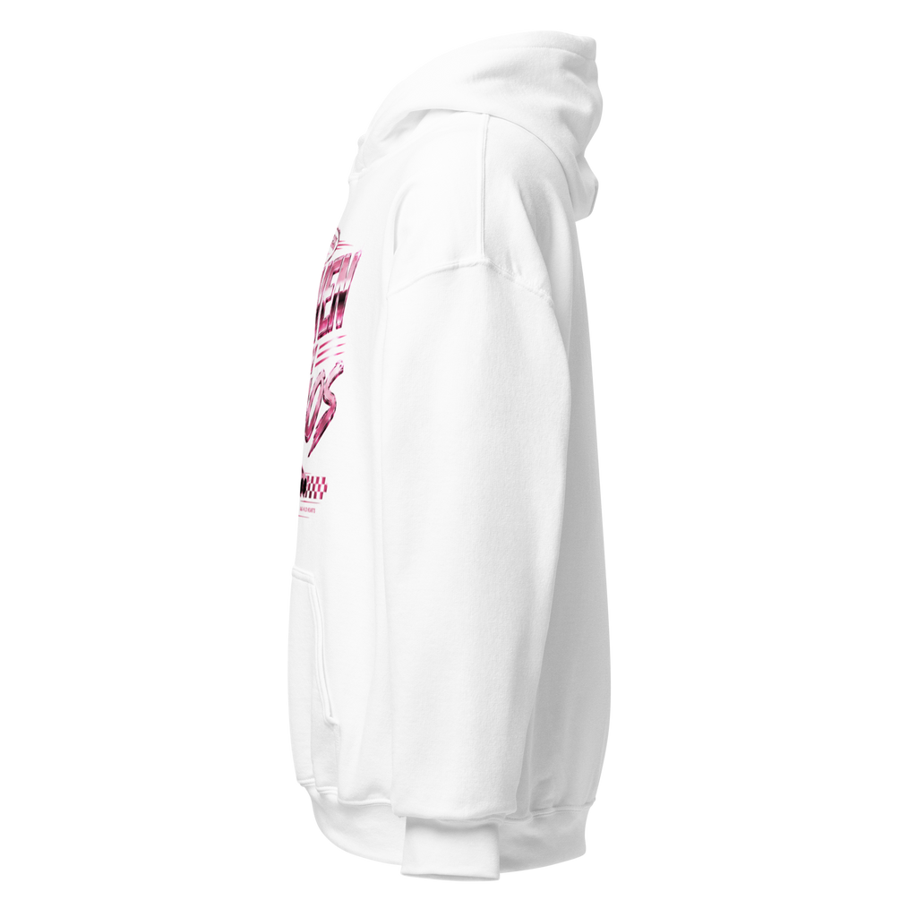 Chrome & Chaos Unisex Hoodie - Driven By Chaos