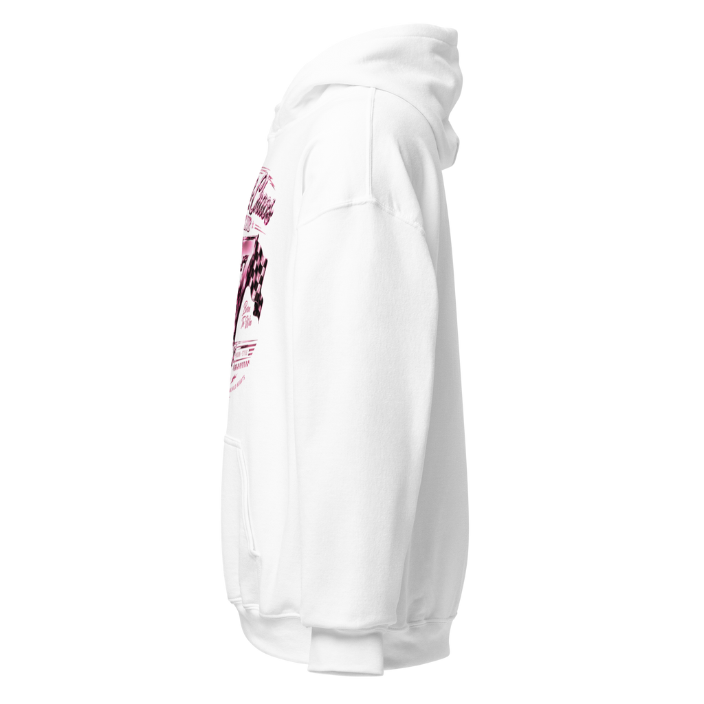 Chrome & Chaos Unisex Hoodie - Race Club