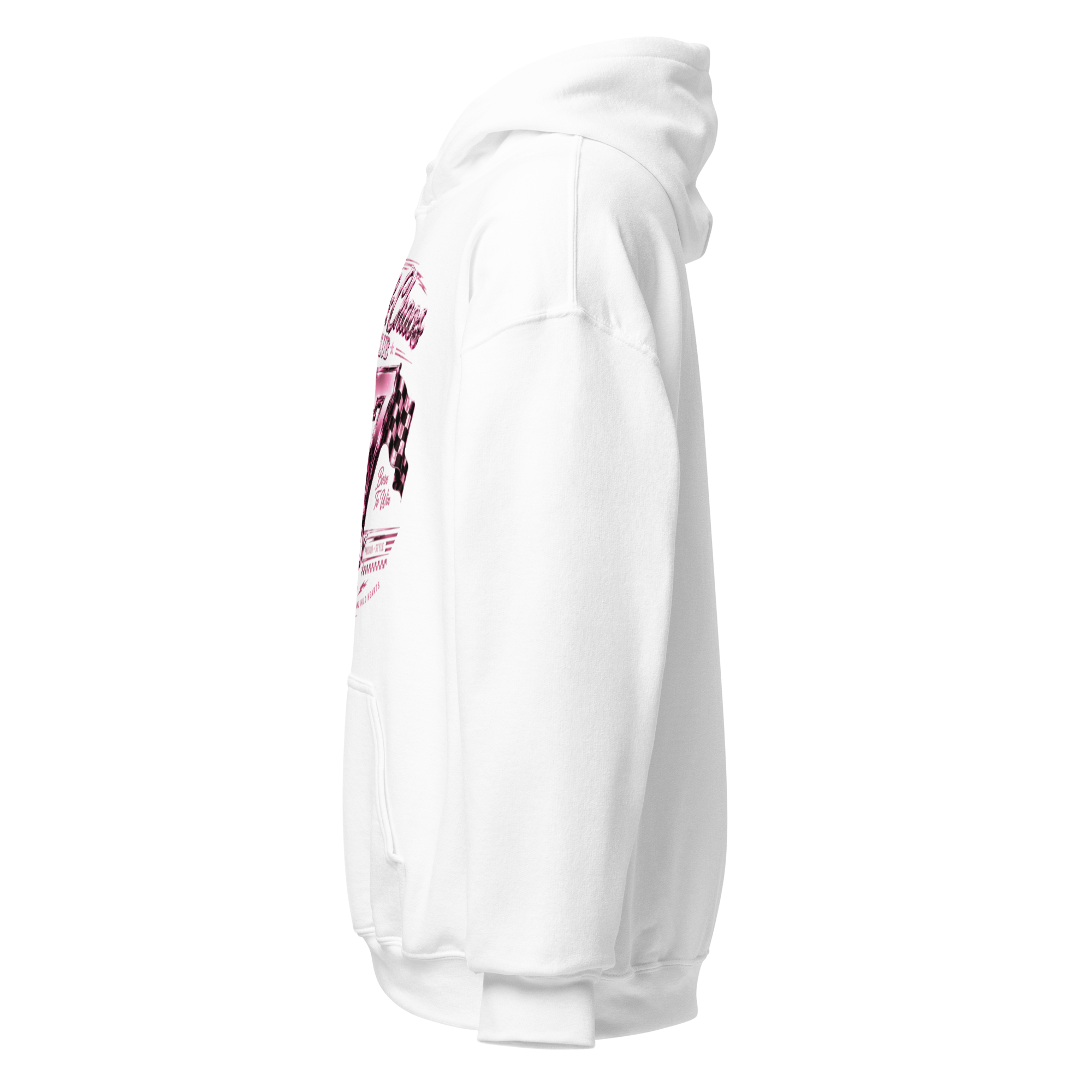 Chrome & Chaos Unisex Hoodie - Race Club