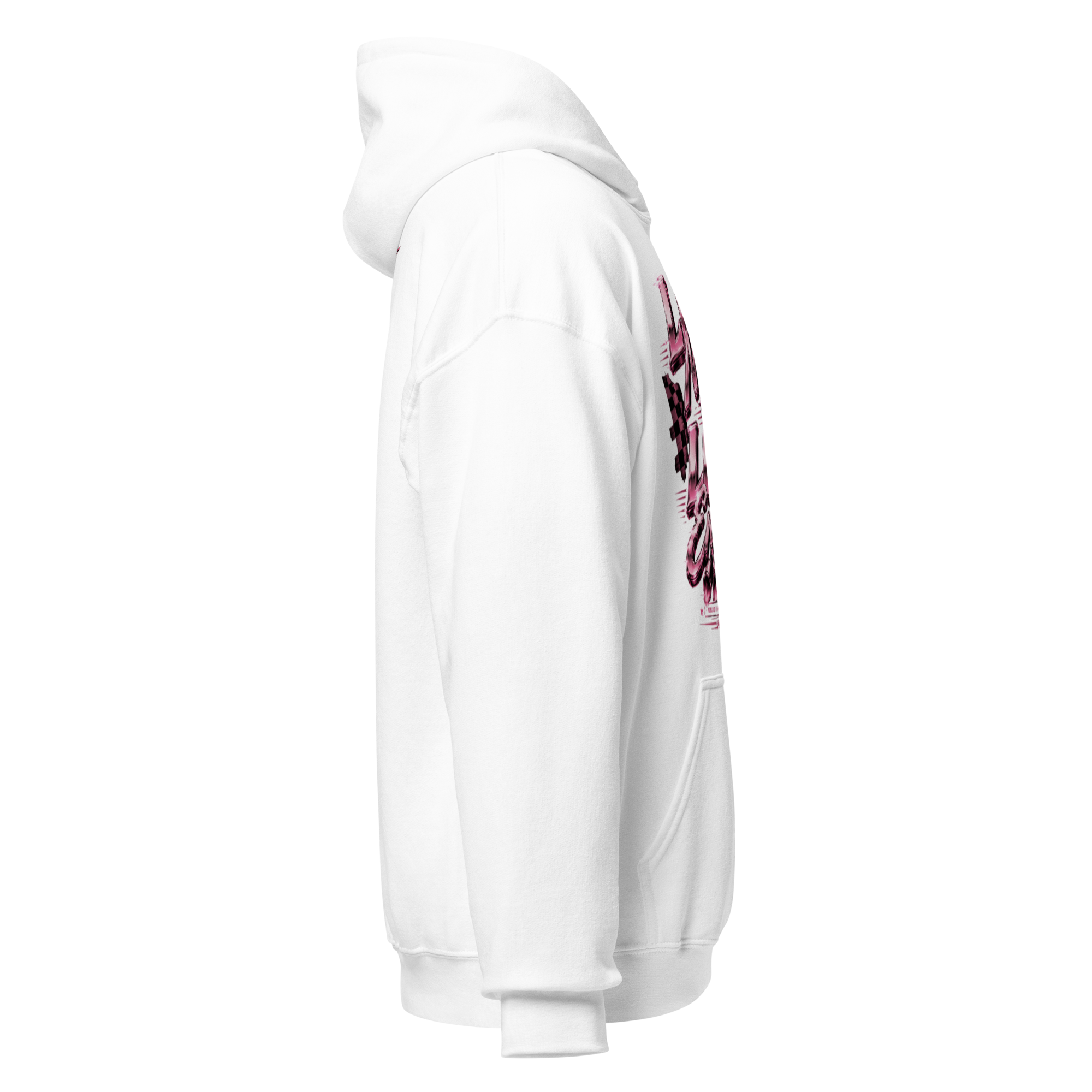 Chrome & Chaos Unisex Hoodie - Late Nights and Loud Engines