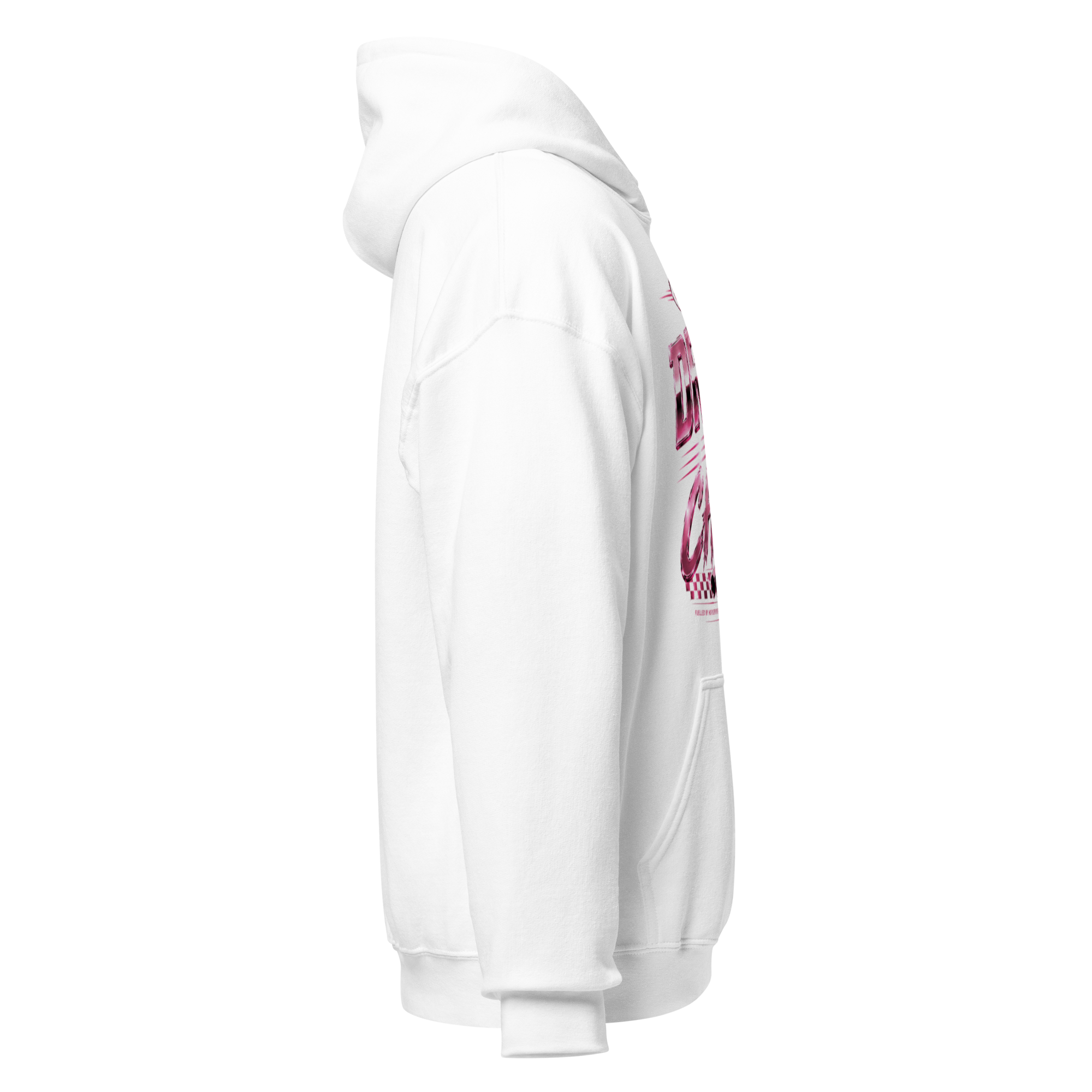 Chrome & Chaos Unisex Hoodie - Driven By Chaos